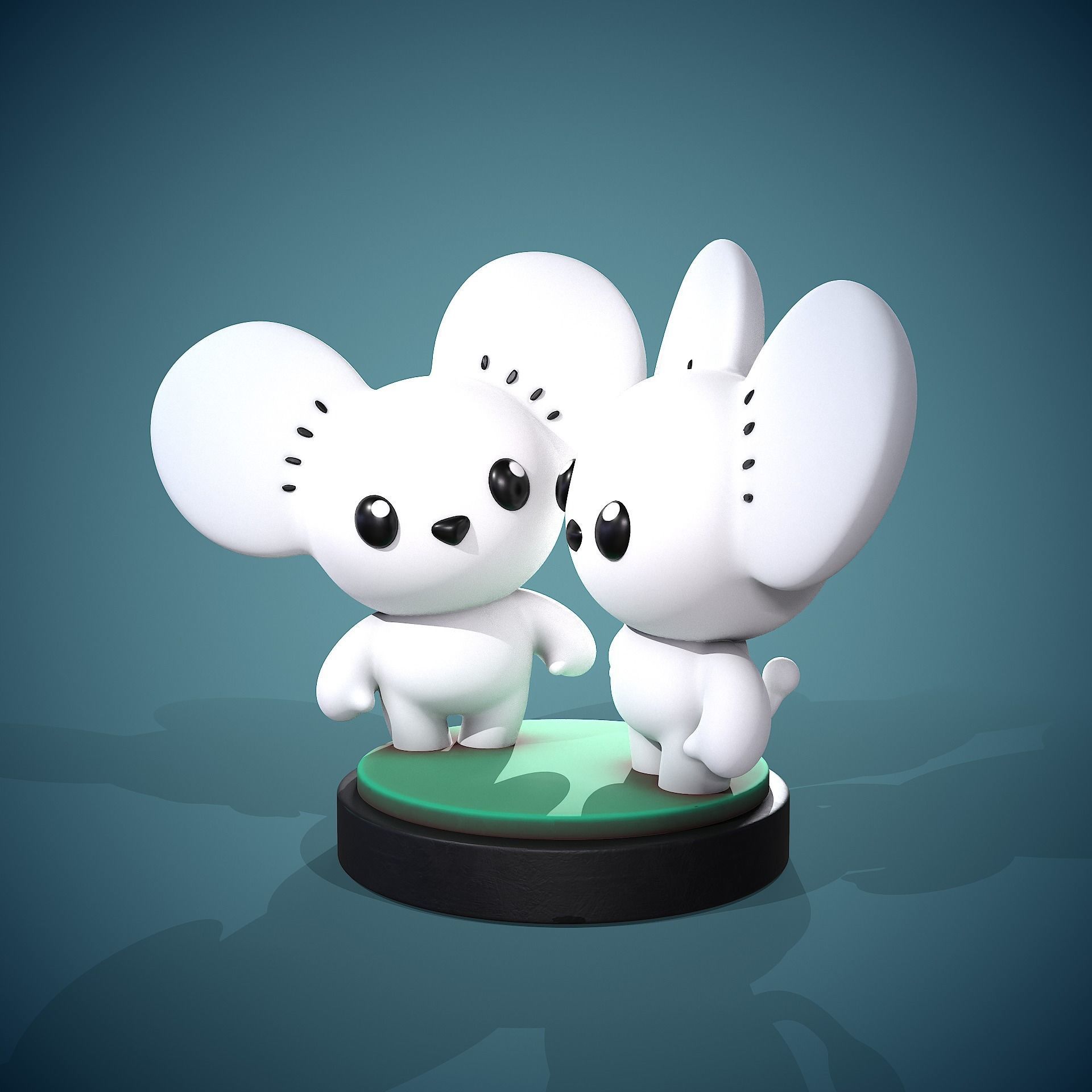 TANDEMAUS STL - POKEMON SCARLET POKEMON VIOLET 3D print model_4