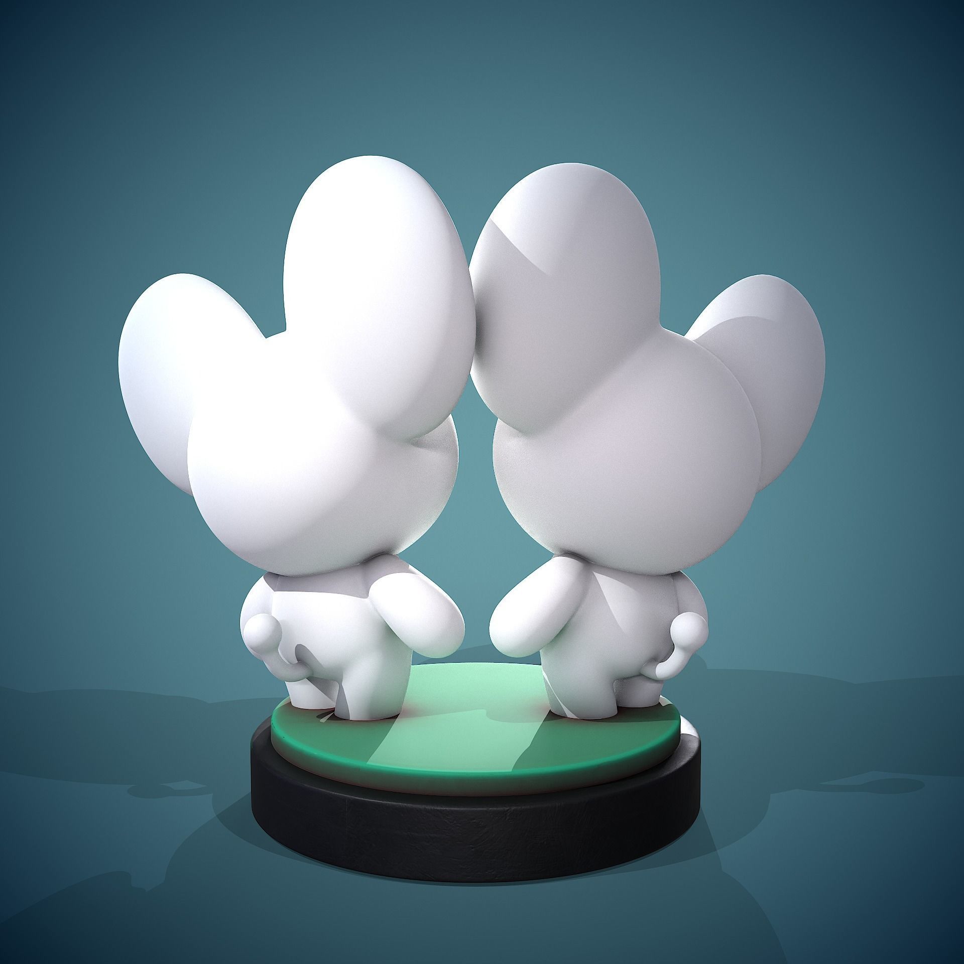 TANDEMAUS STL - POKEMON SCARLET POKEMON VIOLET 3D print model_3