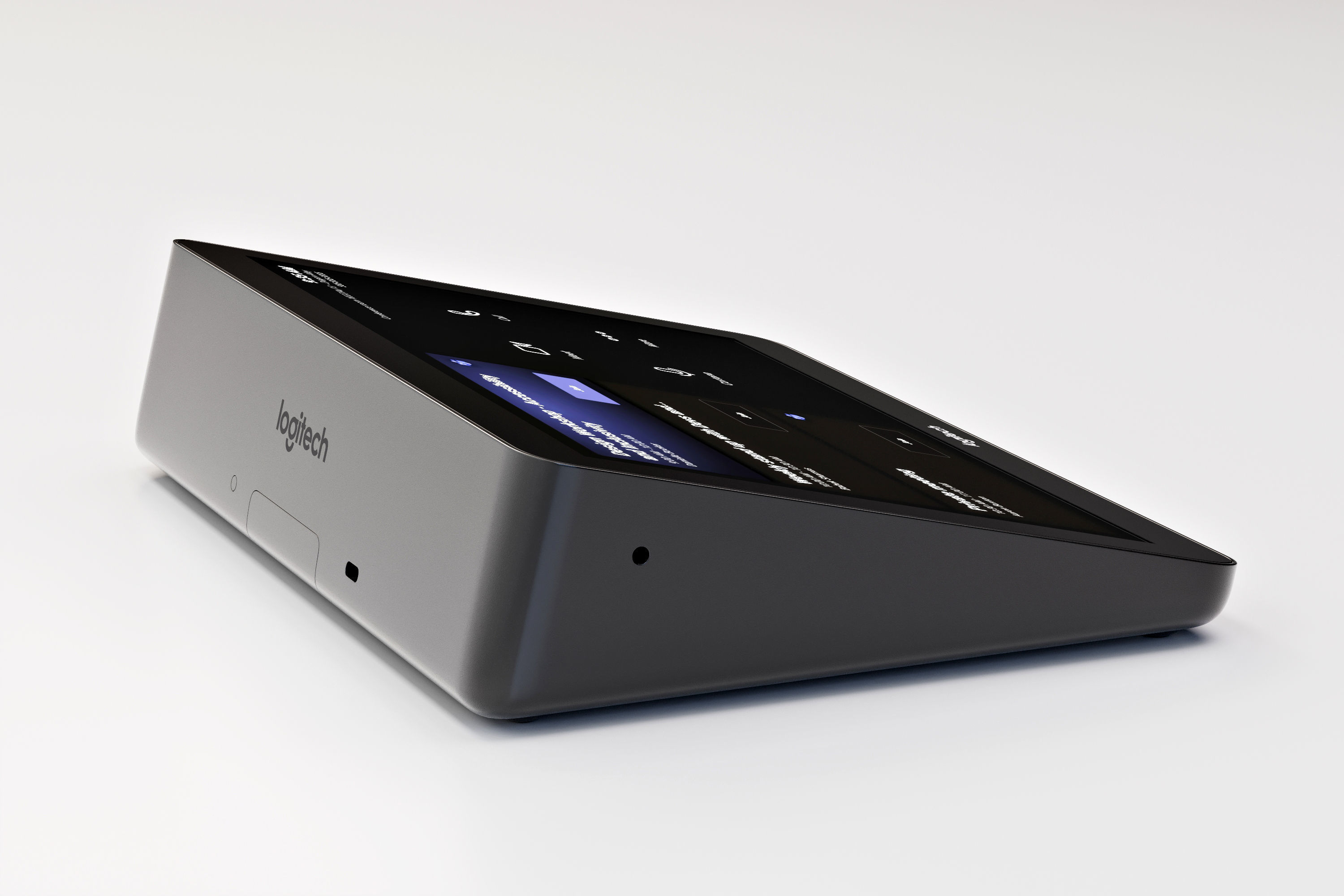 Logitech Tap - Meeting Room Touch Controller 3D model_2