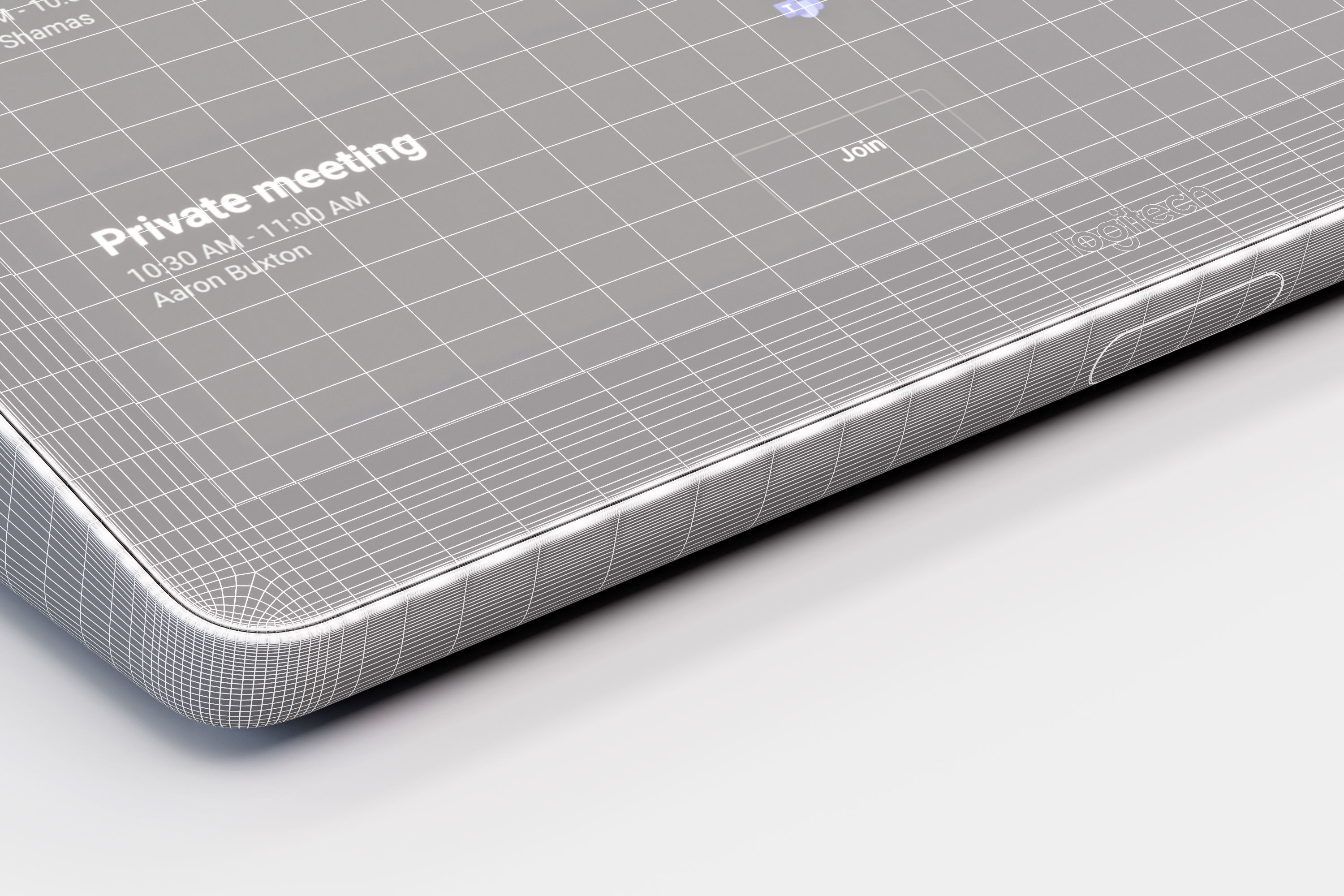 Logitech Tap - Meeting Room Touch Controller 3D model_8