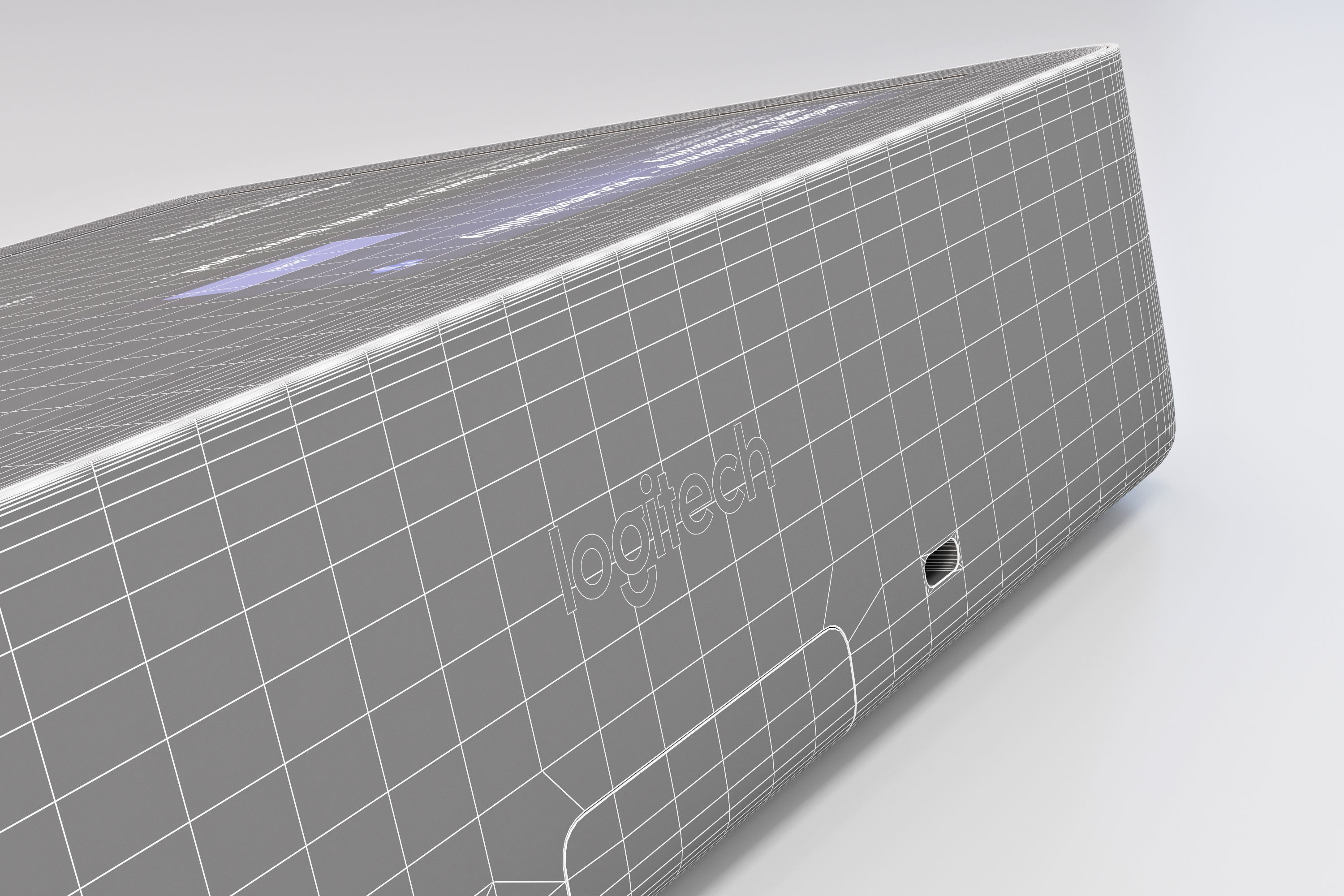 Logitech Tap - Meeting Room Touch Controller 3D model_9