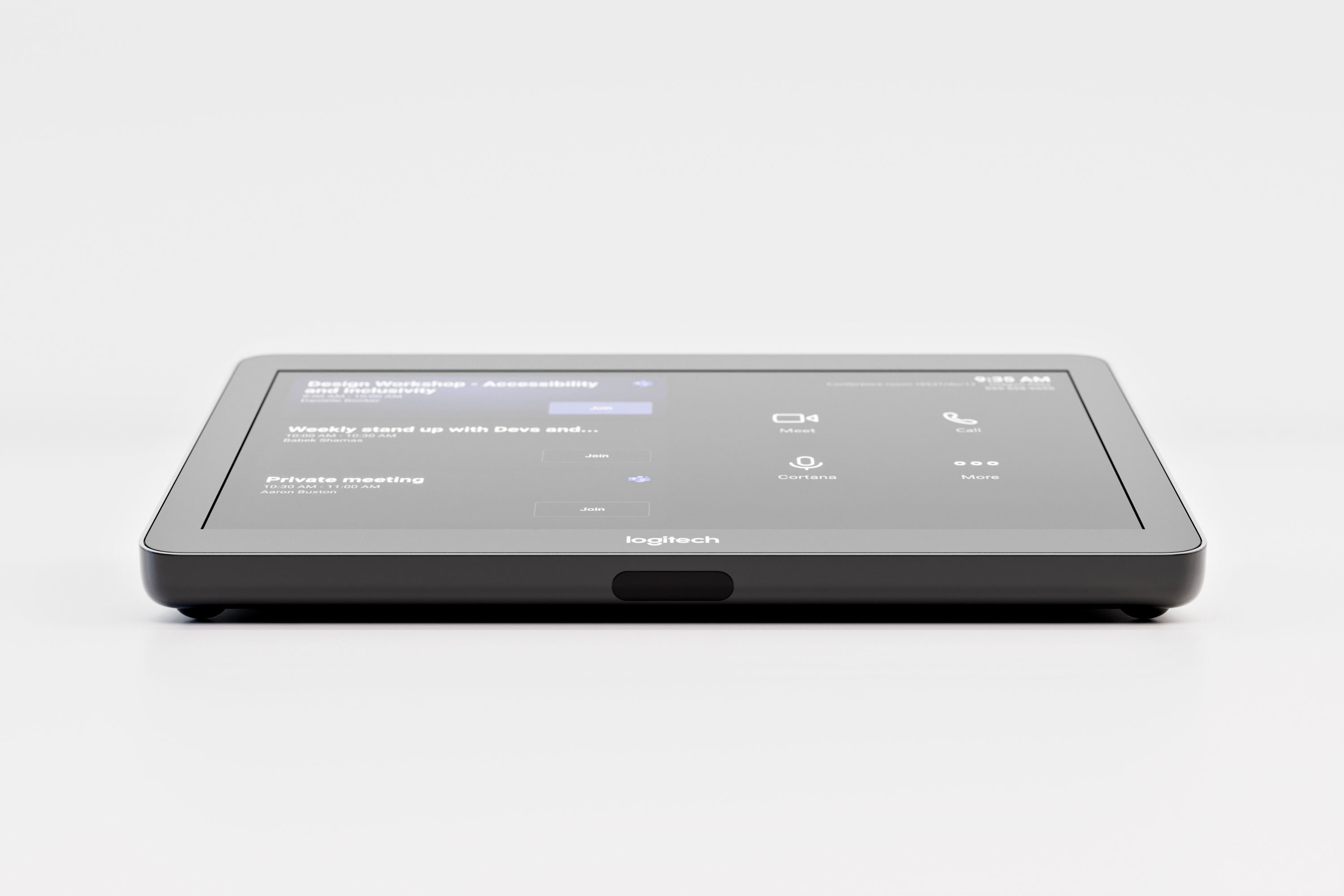 Logitech Tap - Meeting Room Touch Controller 3D model_4