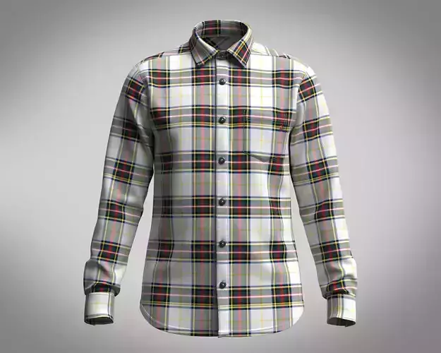 Mens Stripe Woven Shirt