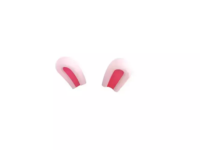 Prop198 Rabbit Ear 3D model