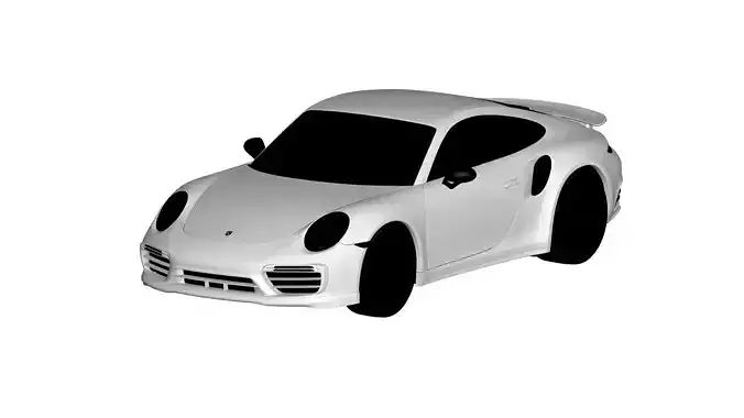 Porsche 911 Turbo Coupe 