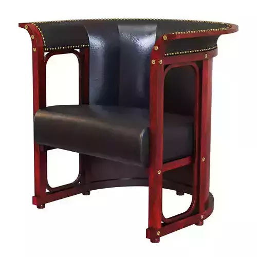 Armchair Josef Hoffmann 3D model