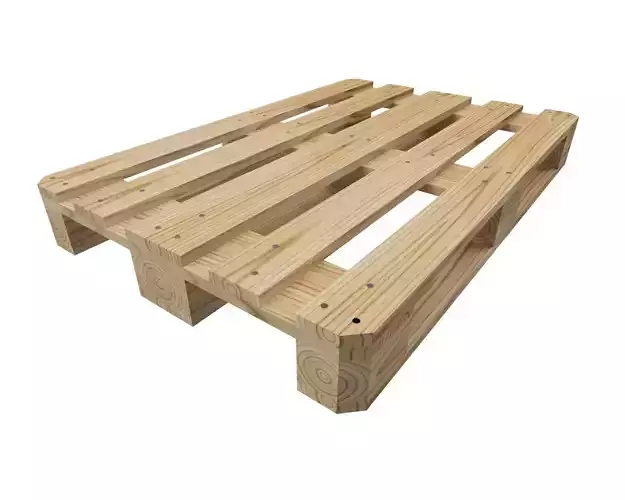 Wood pallet EUR