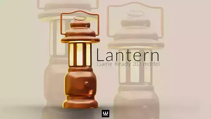 Antique Lantern Concept HIgh Quality
