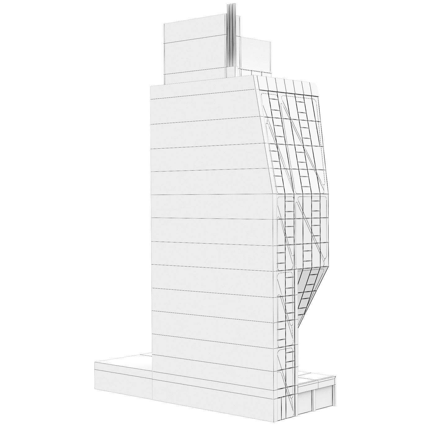 Building 515 W 23rd St New York 3D model_5