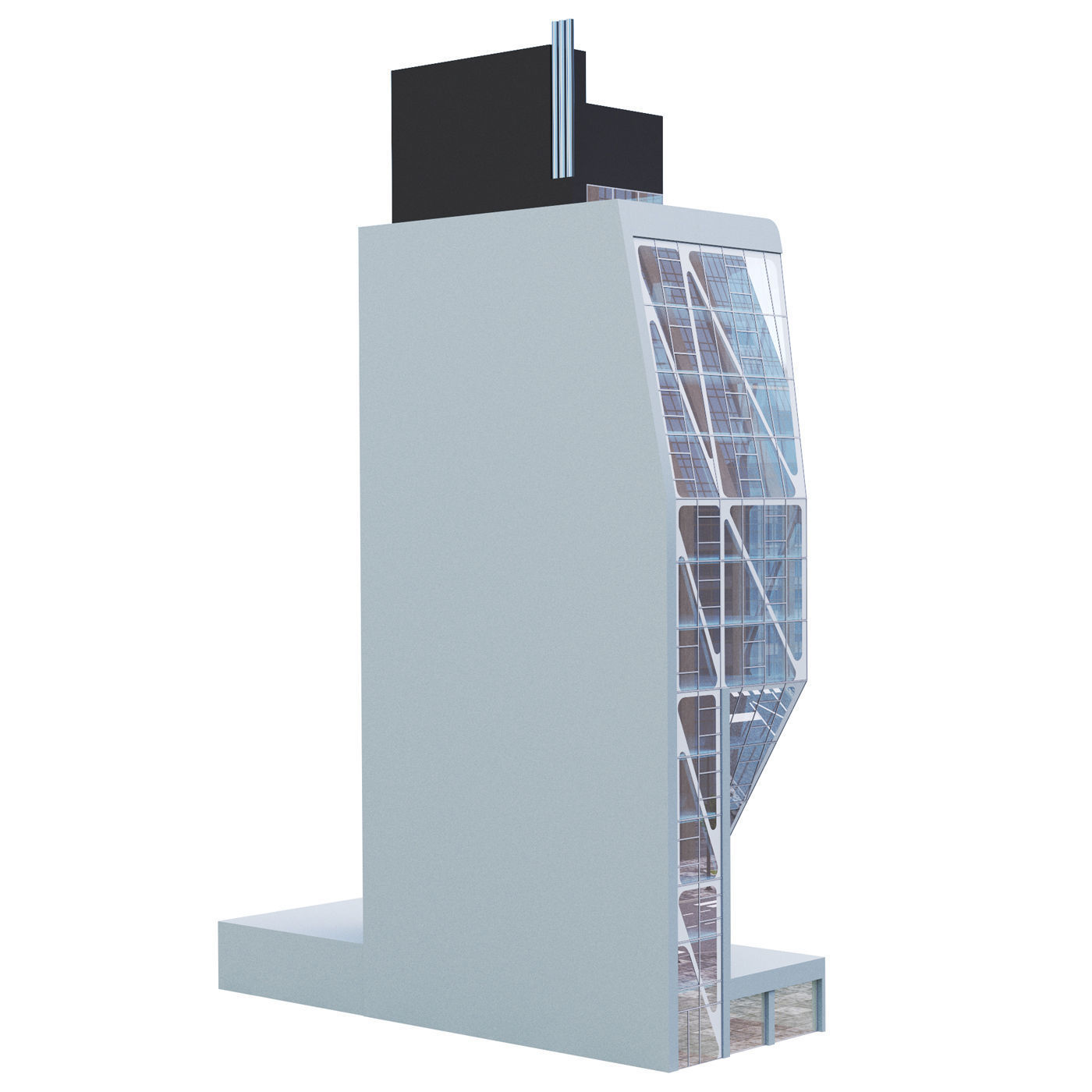 Building 515 W 23rd St New York 3D model_2