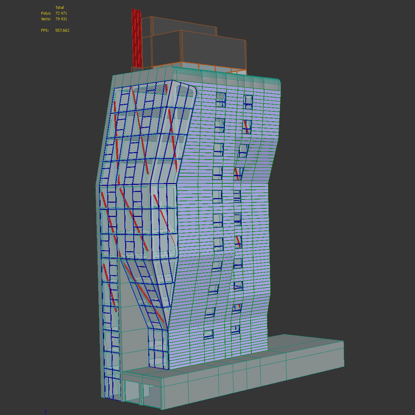 Building 515 W 23rd St New York 3D model_6