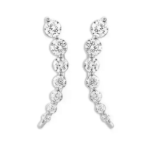 YD119 gold chain with four rings