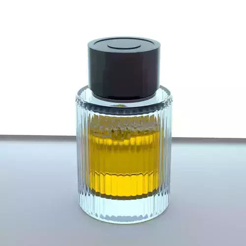 Parfum bottle glass paris