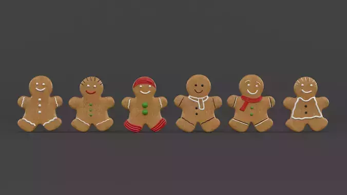 Ginger Bread Cookies