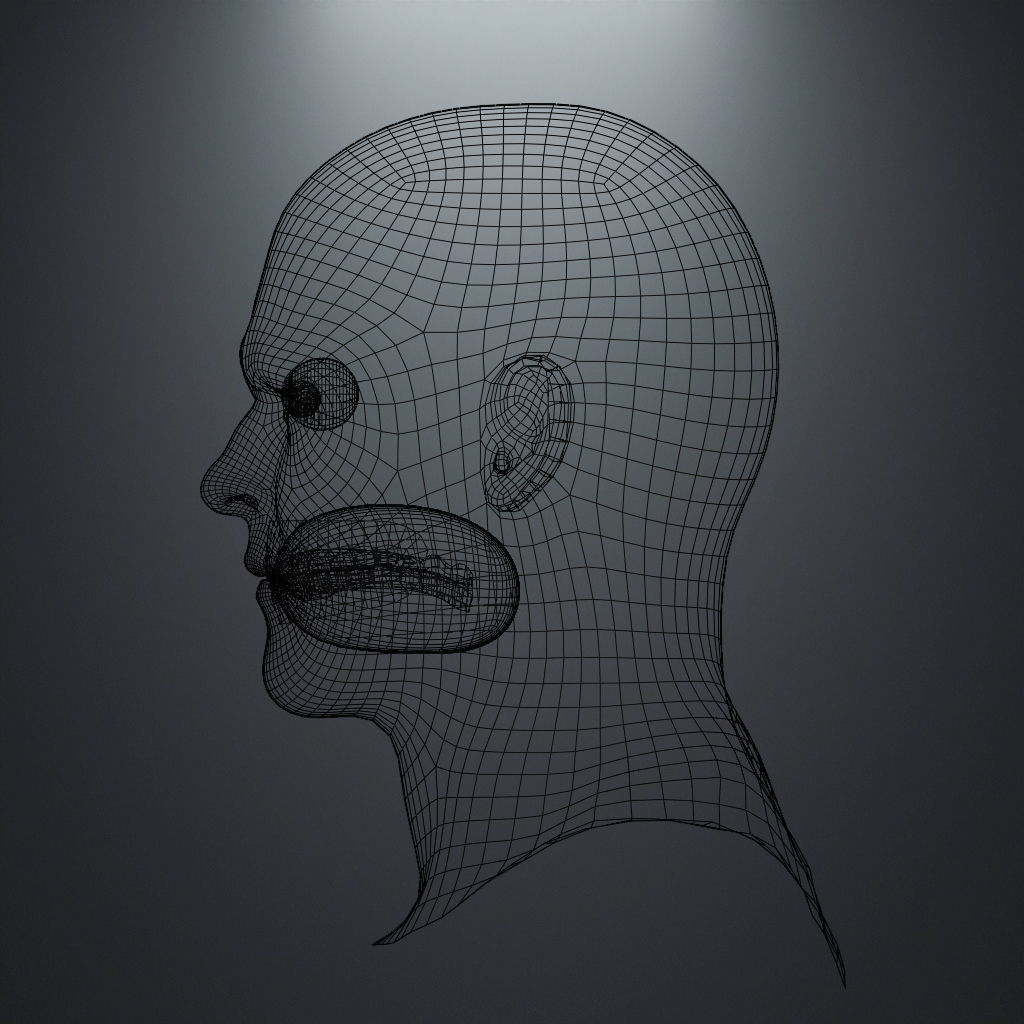 Thor Rigged Low-poly 3D model_24