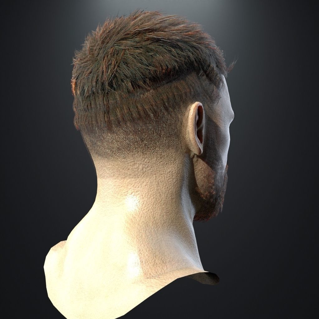 Thor Rigged Low-poly 3D model_22