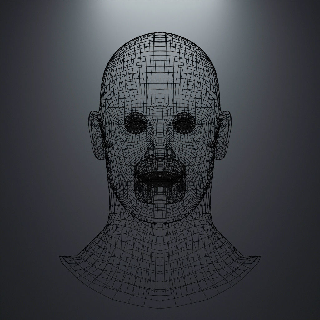 Thor Rigged Low-poly 3D model_23