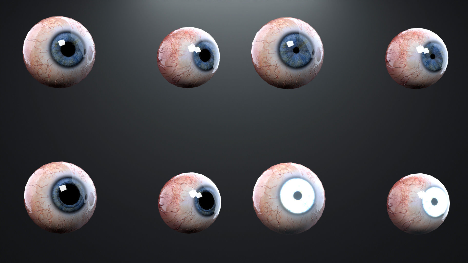 Thor Rigged Low-poly 3D model_39