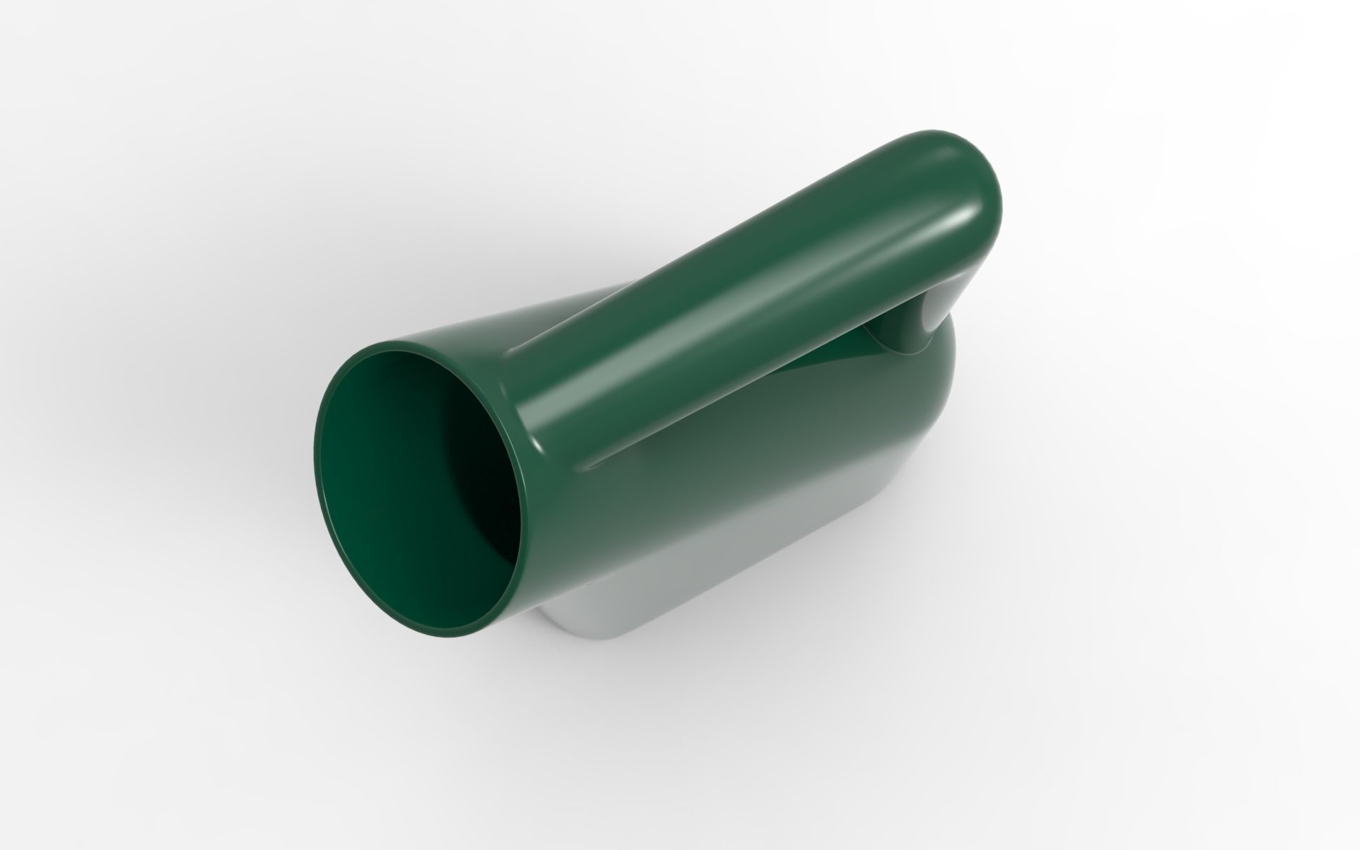 Tub Jug Low-poly 3D model_3