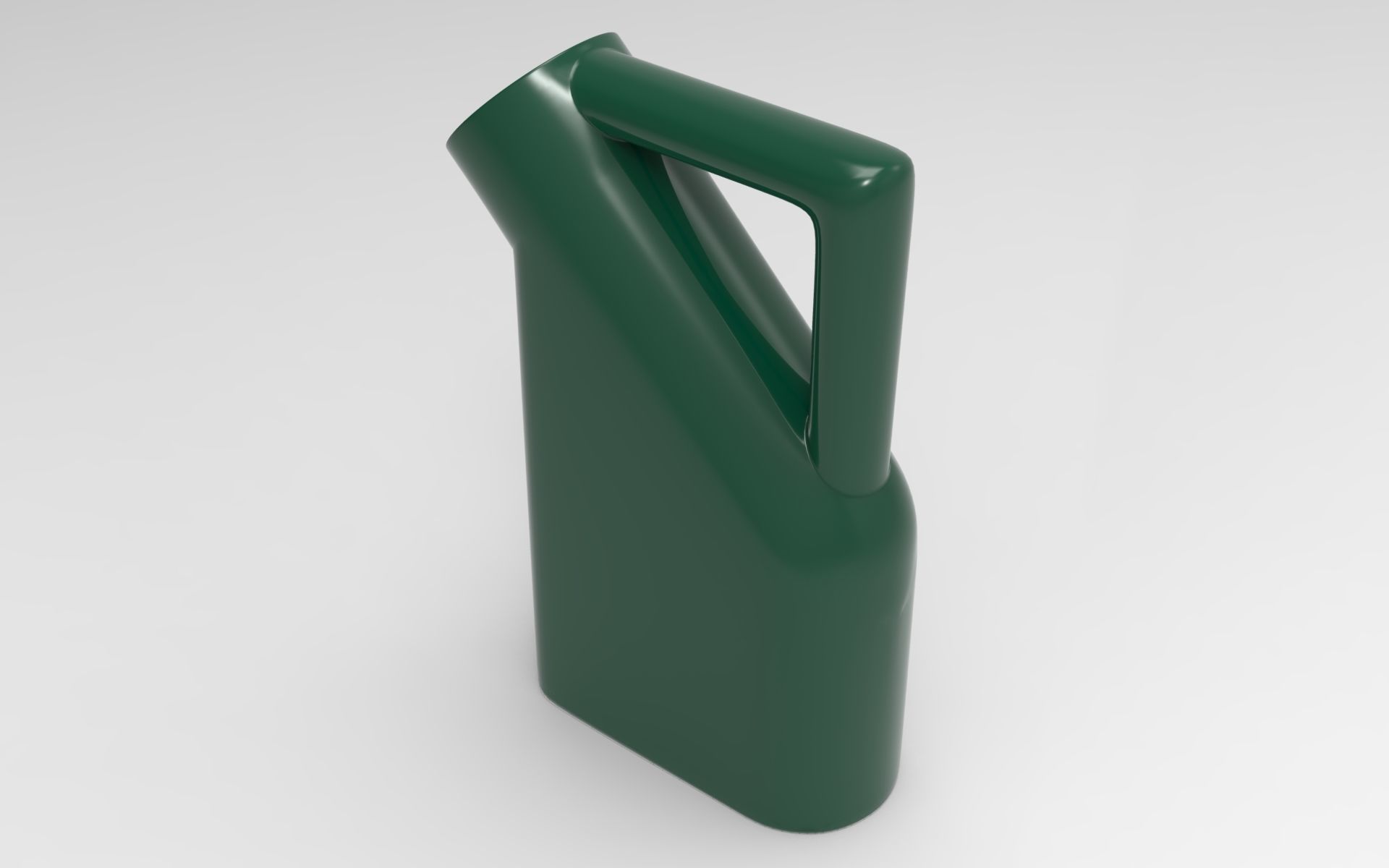 Tub Jug Low-poly 3D model_1