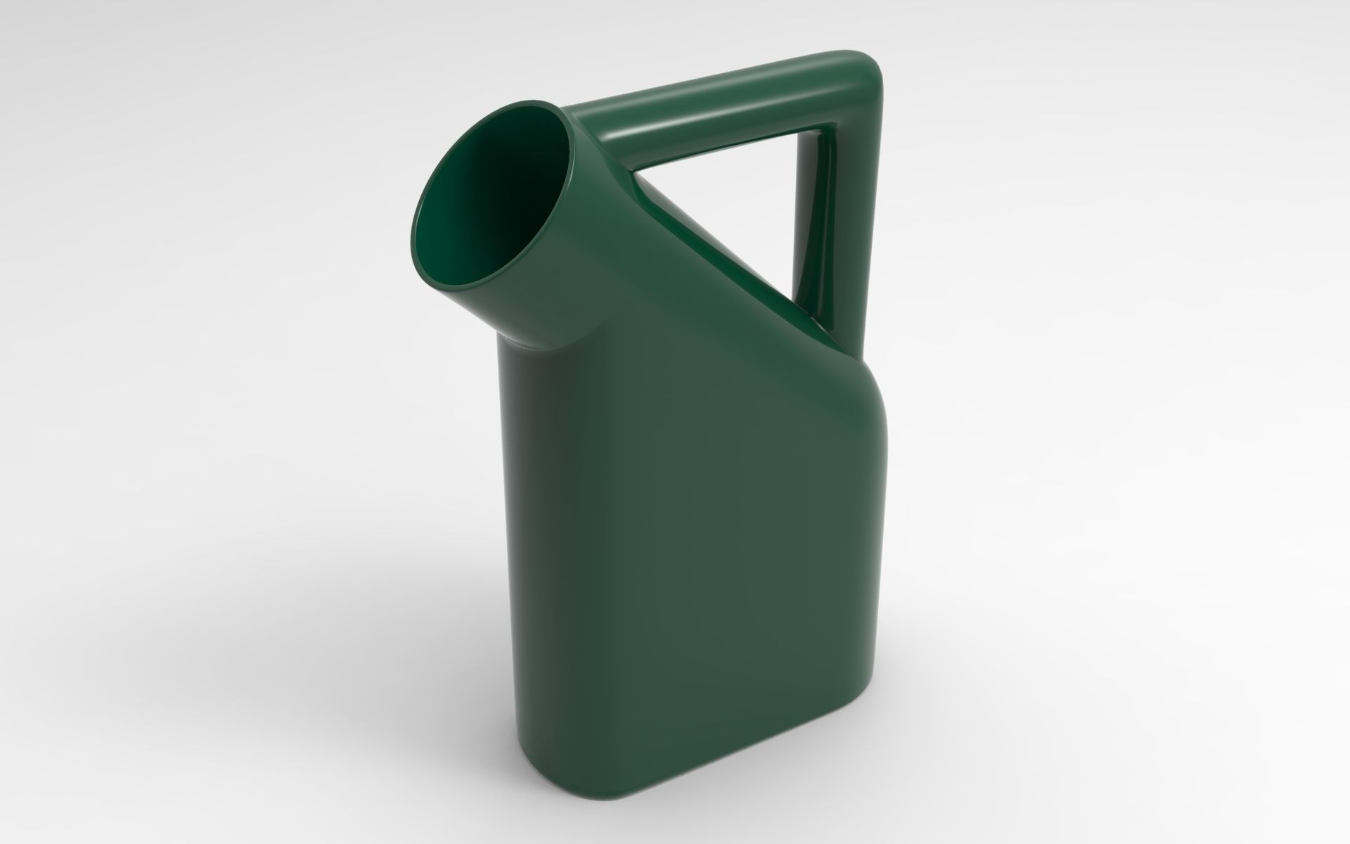 Tub Jug Low-poly 3D model_2