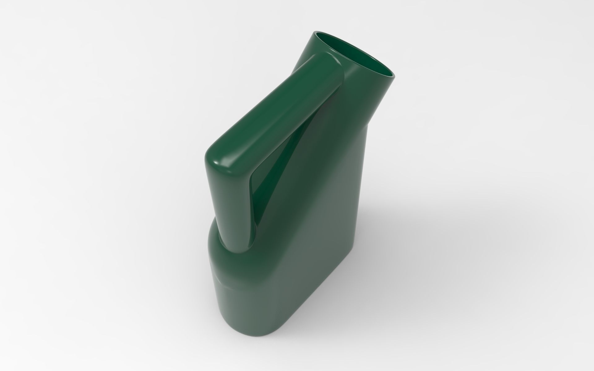 Tub Jug Low-poly 3D model_4