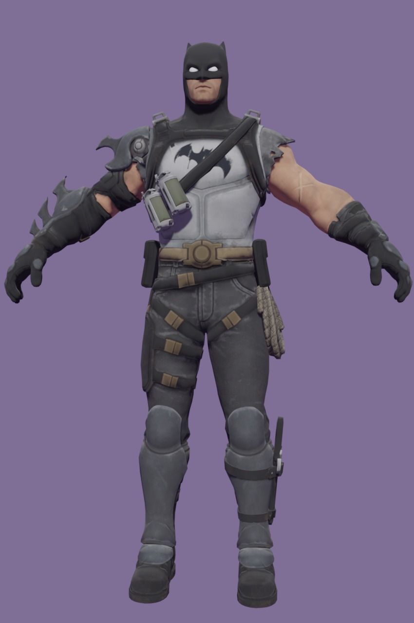 Fortnite Pack 3D model_8