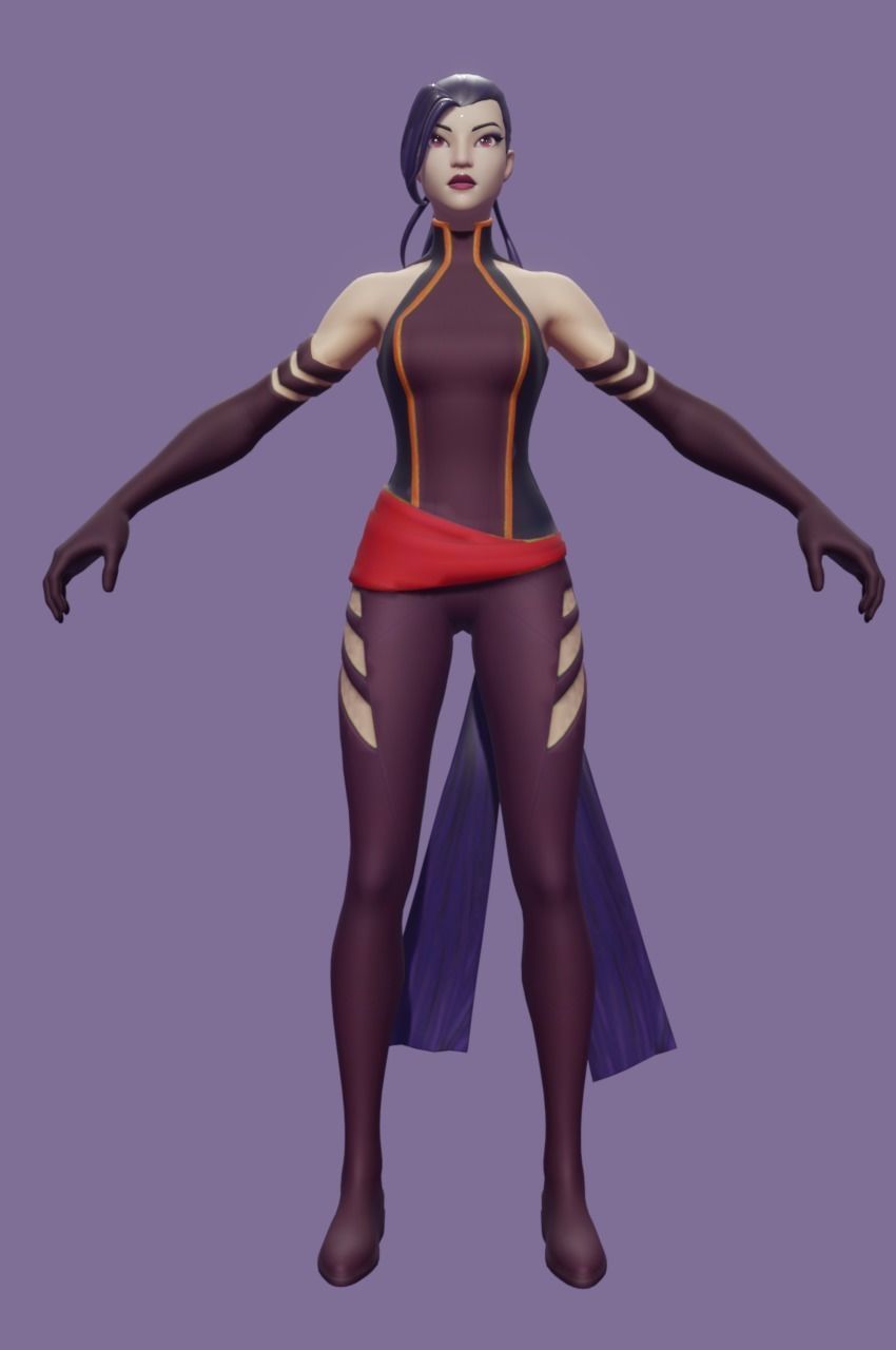 Fortnite Pack 3D model_5