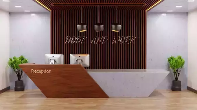 Reception Desk