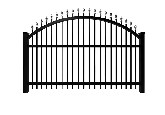Fence arc metal