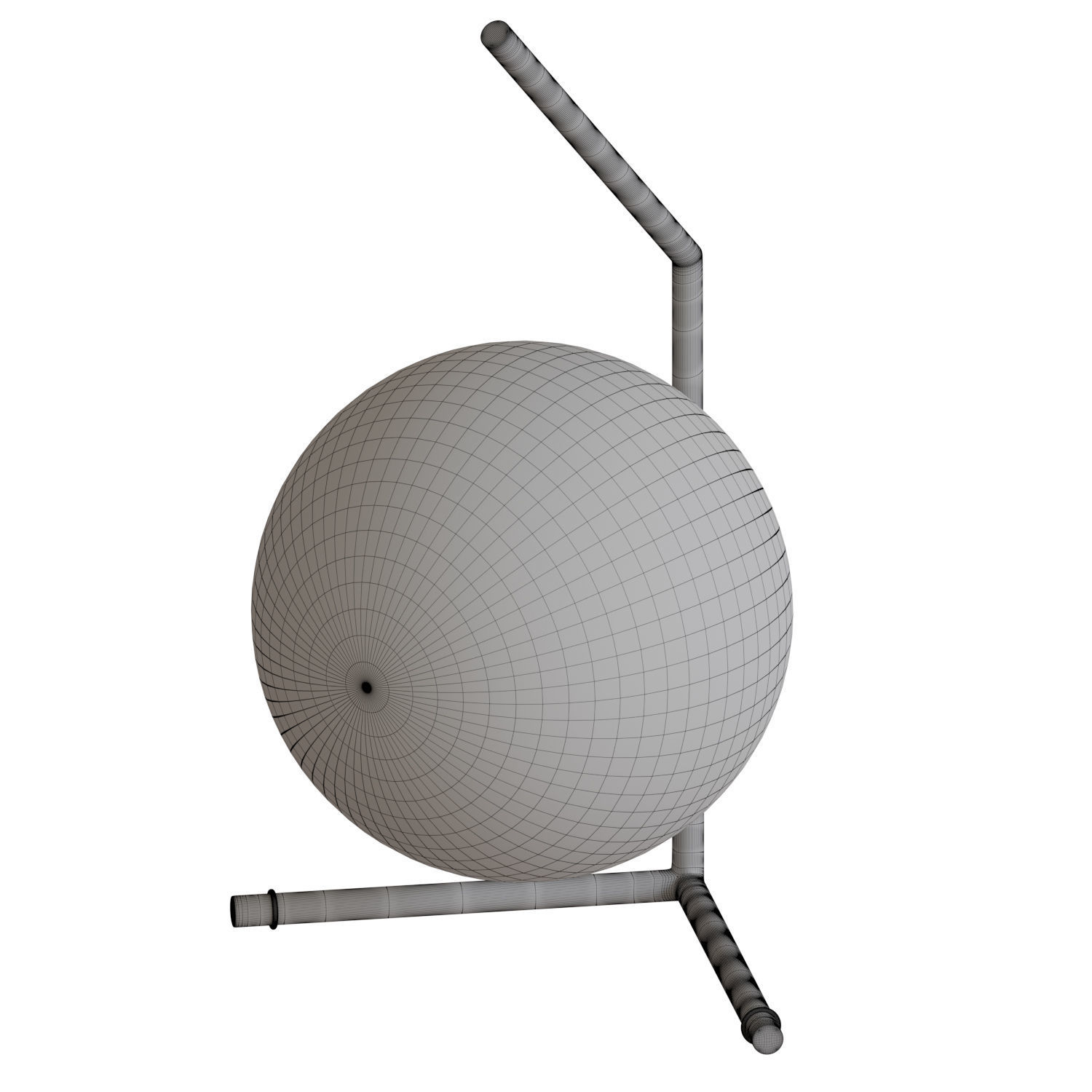 IC T1 Low Table Light 3D model_4