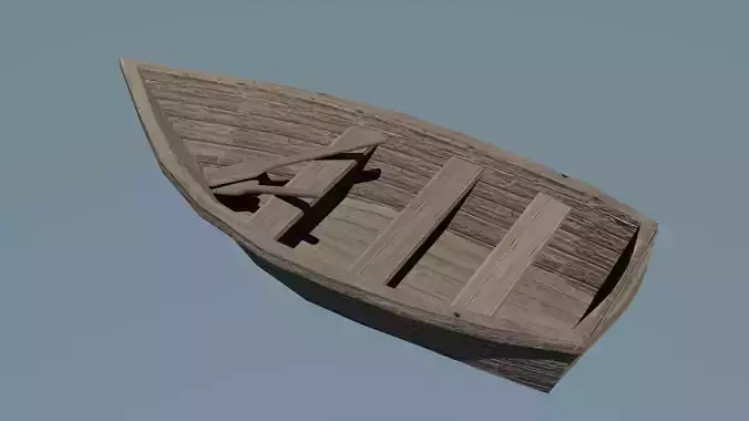 Wooden Boat