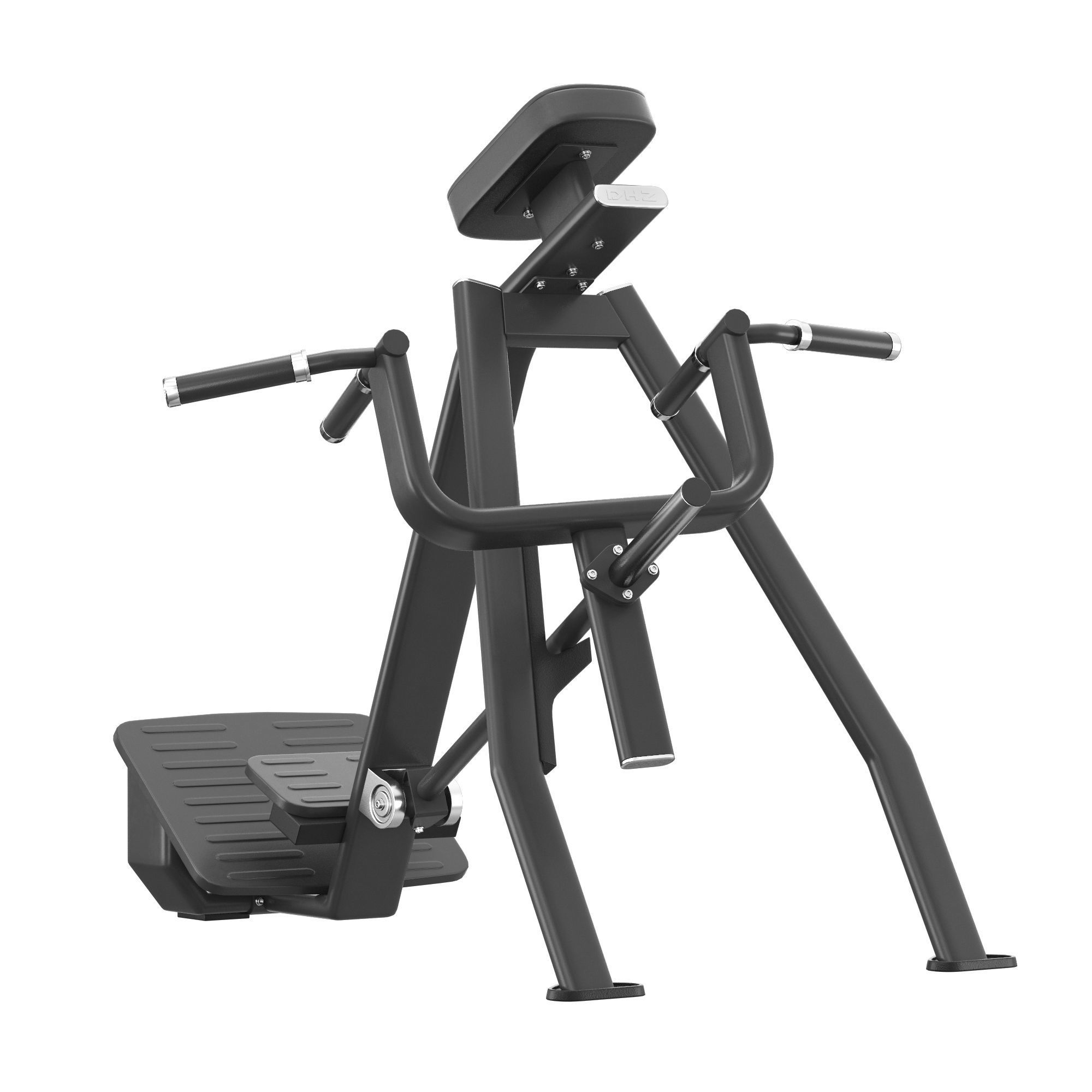 E-7061 Incline Level Row 3D model_5