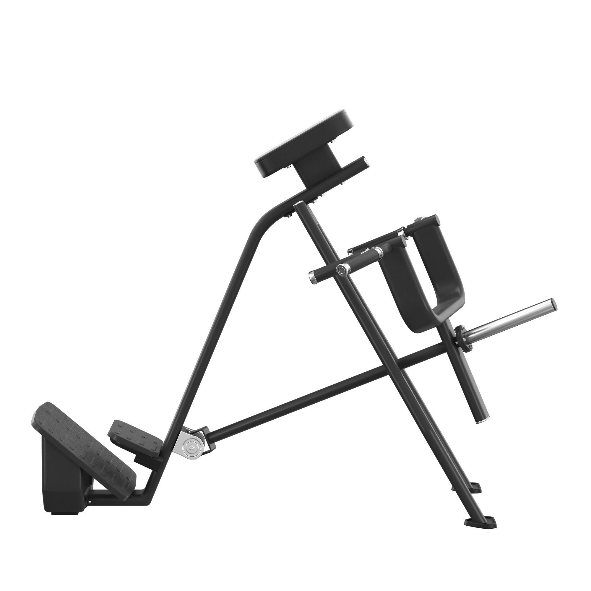 E-7061 Incline Level Row 3D model_2