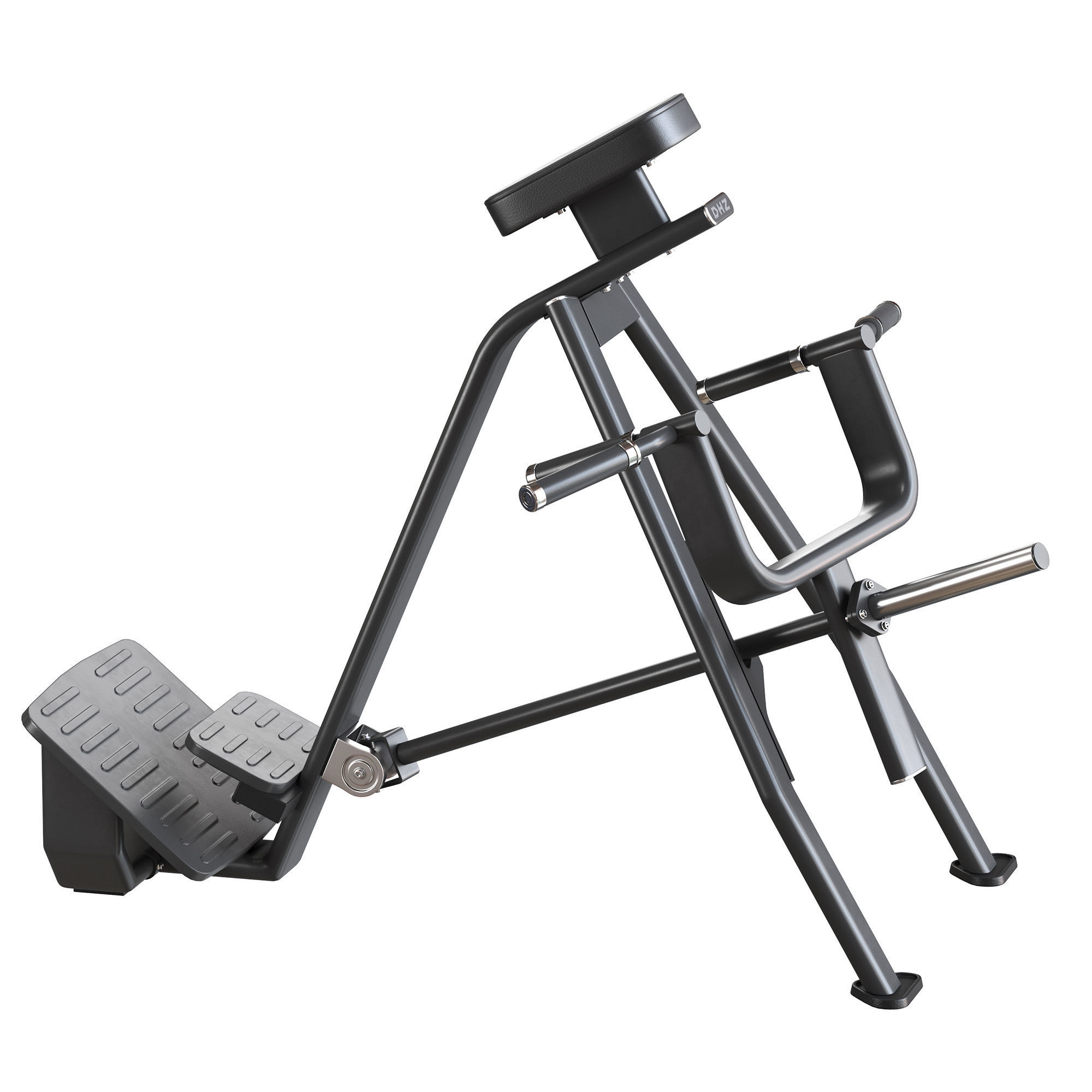 E-7061 Incline Level Row 3D model_7