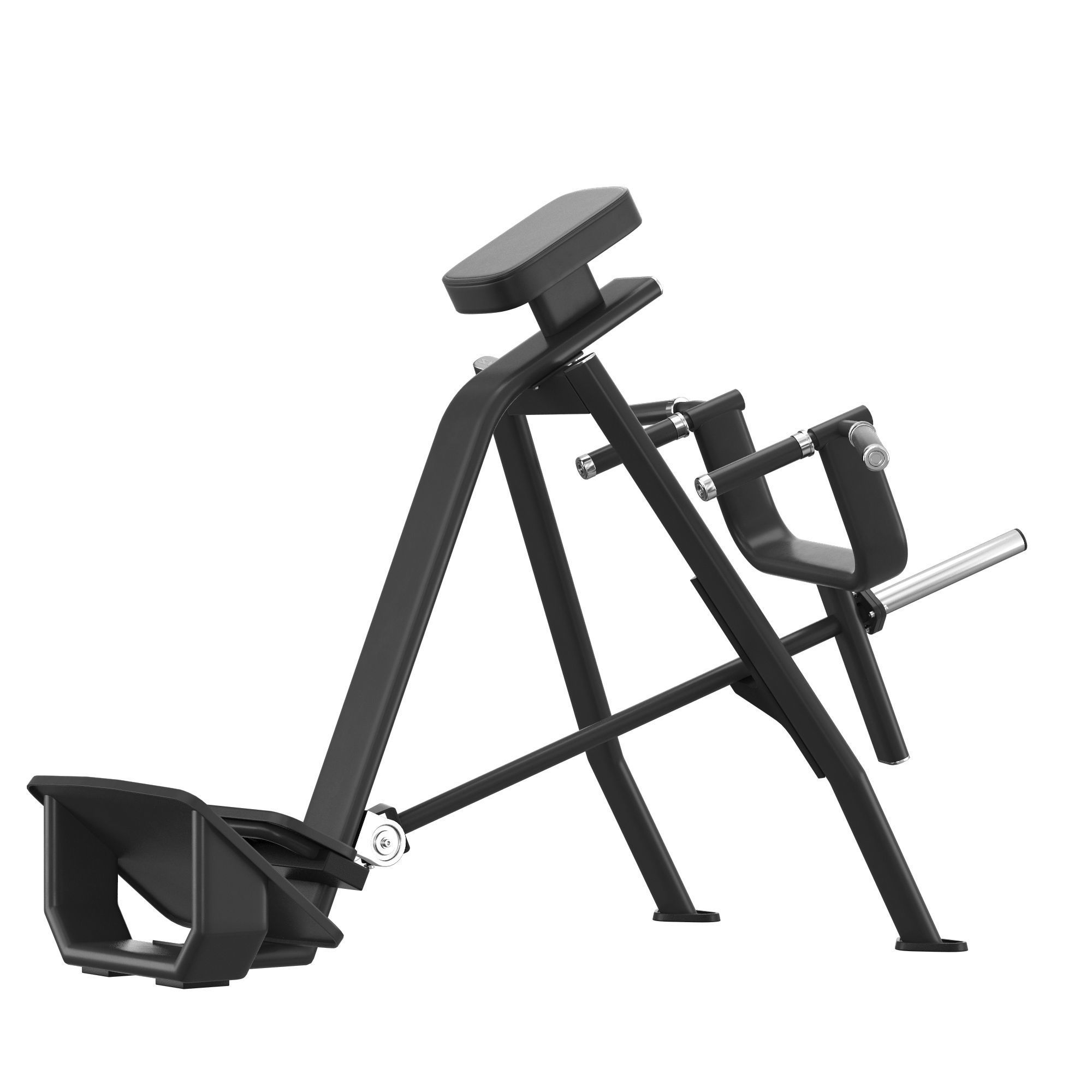 E-7061 Incline Level Row 3D model_1
