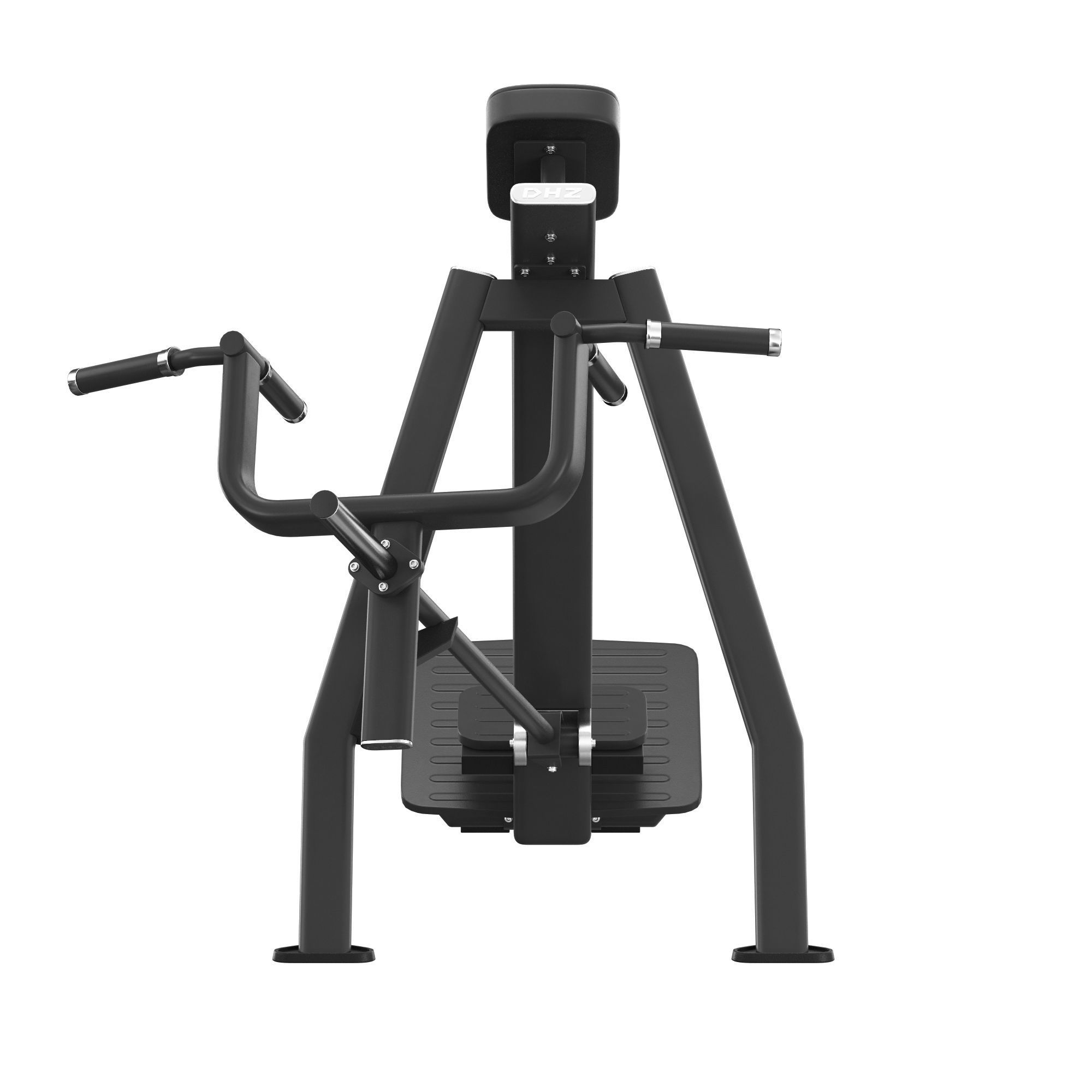 E-7061 Incline Level Row 3D model_4