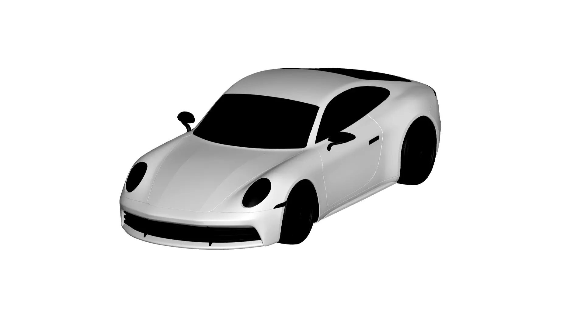 Porsche 911 3D model
