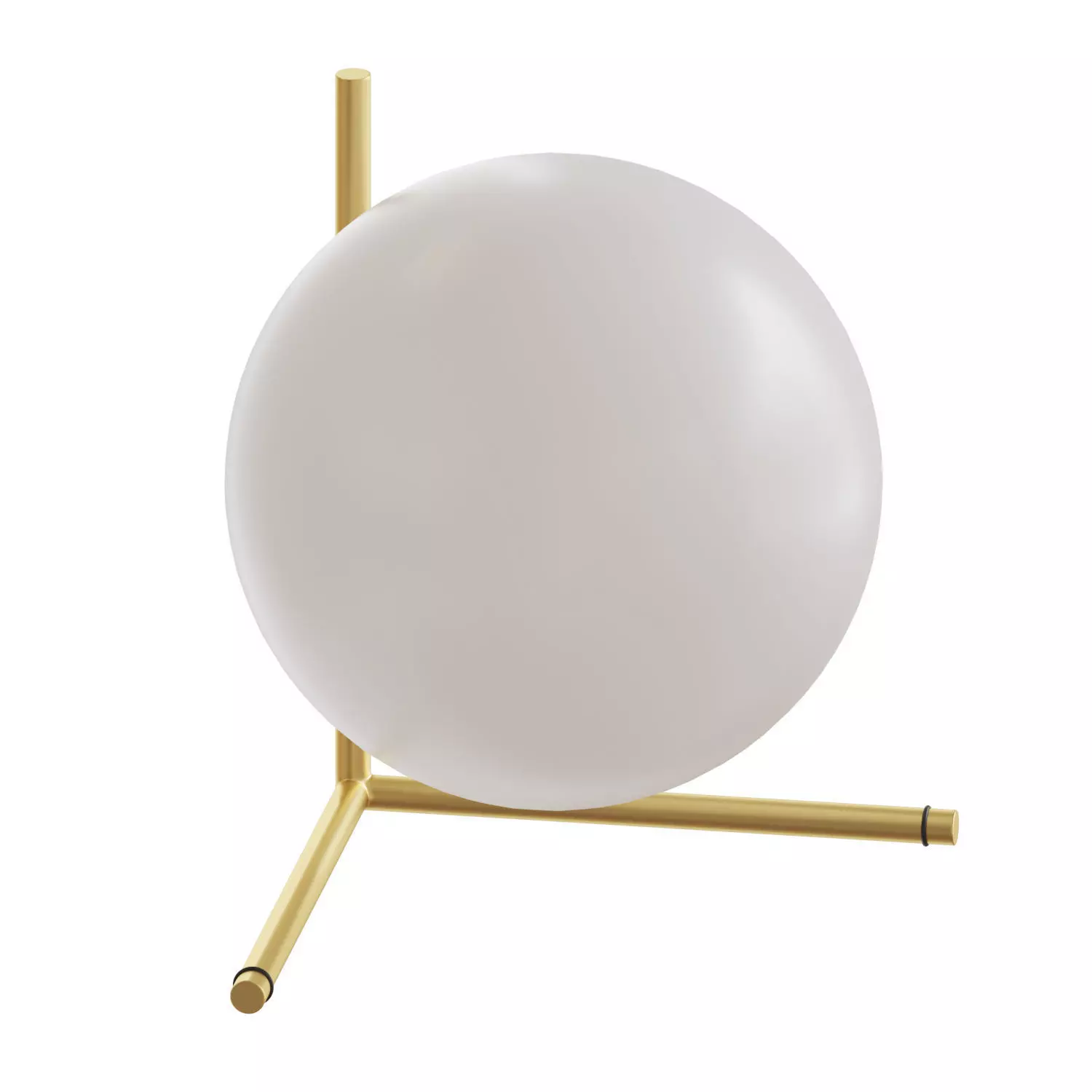 IC T2 Table Light 3D model_0