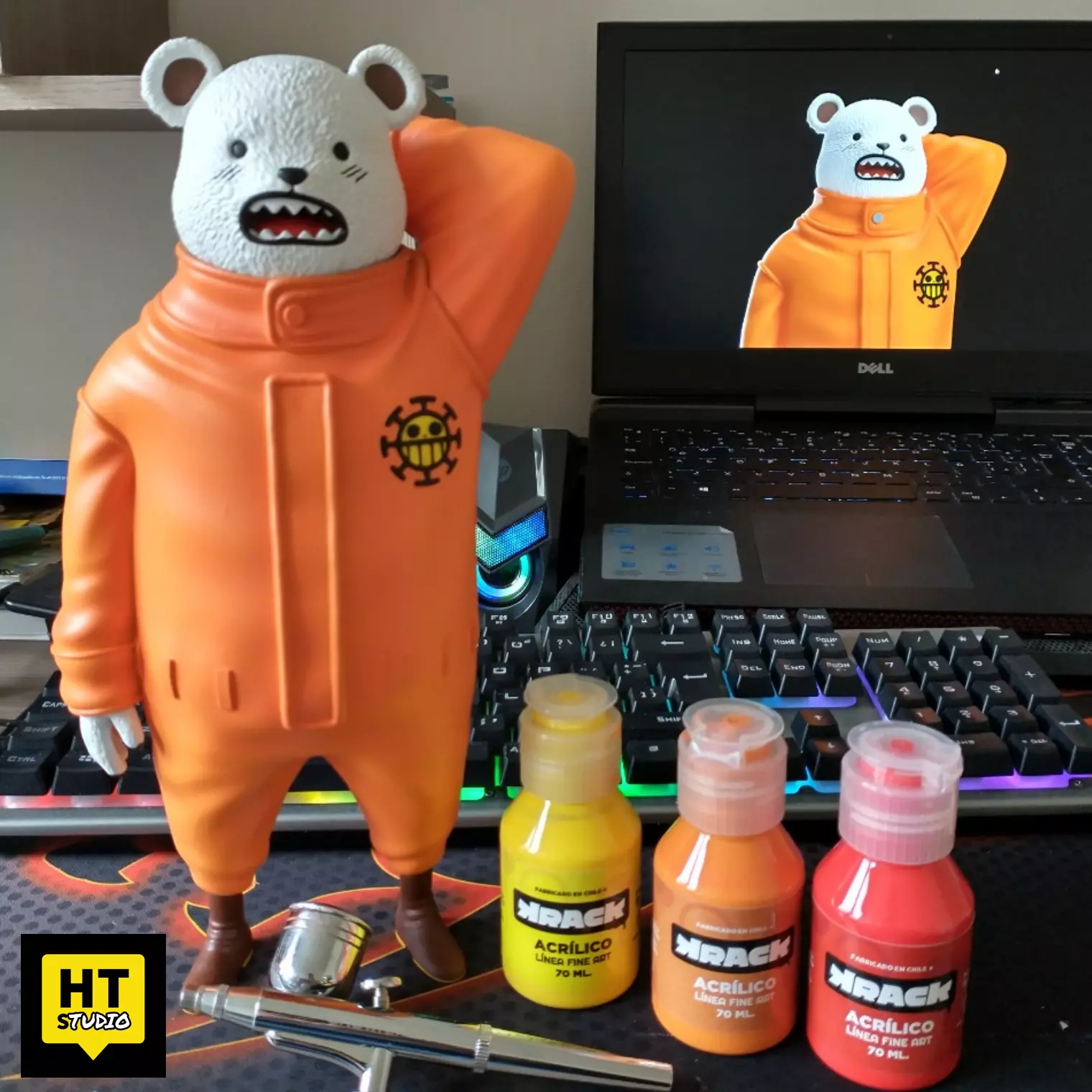 Bepo One Piece 3D print model_0