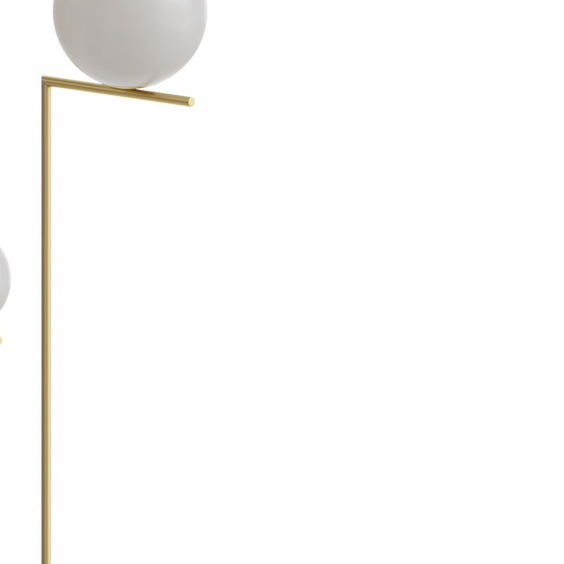 IC F1 F2 Floor Light 3D model_2