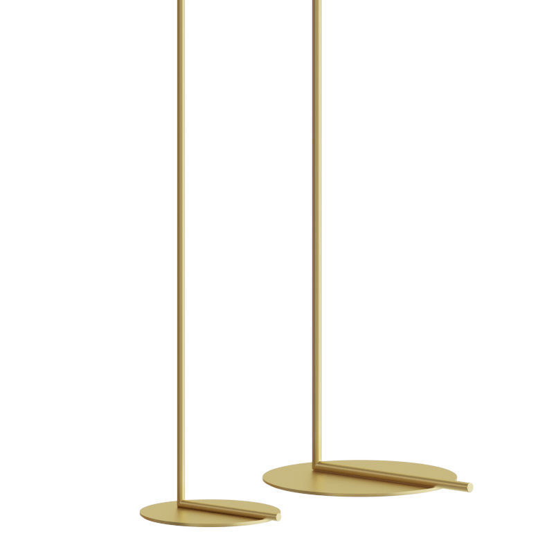 IC F1 F2 Floor Light 3D model_3