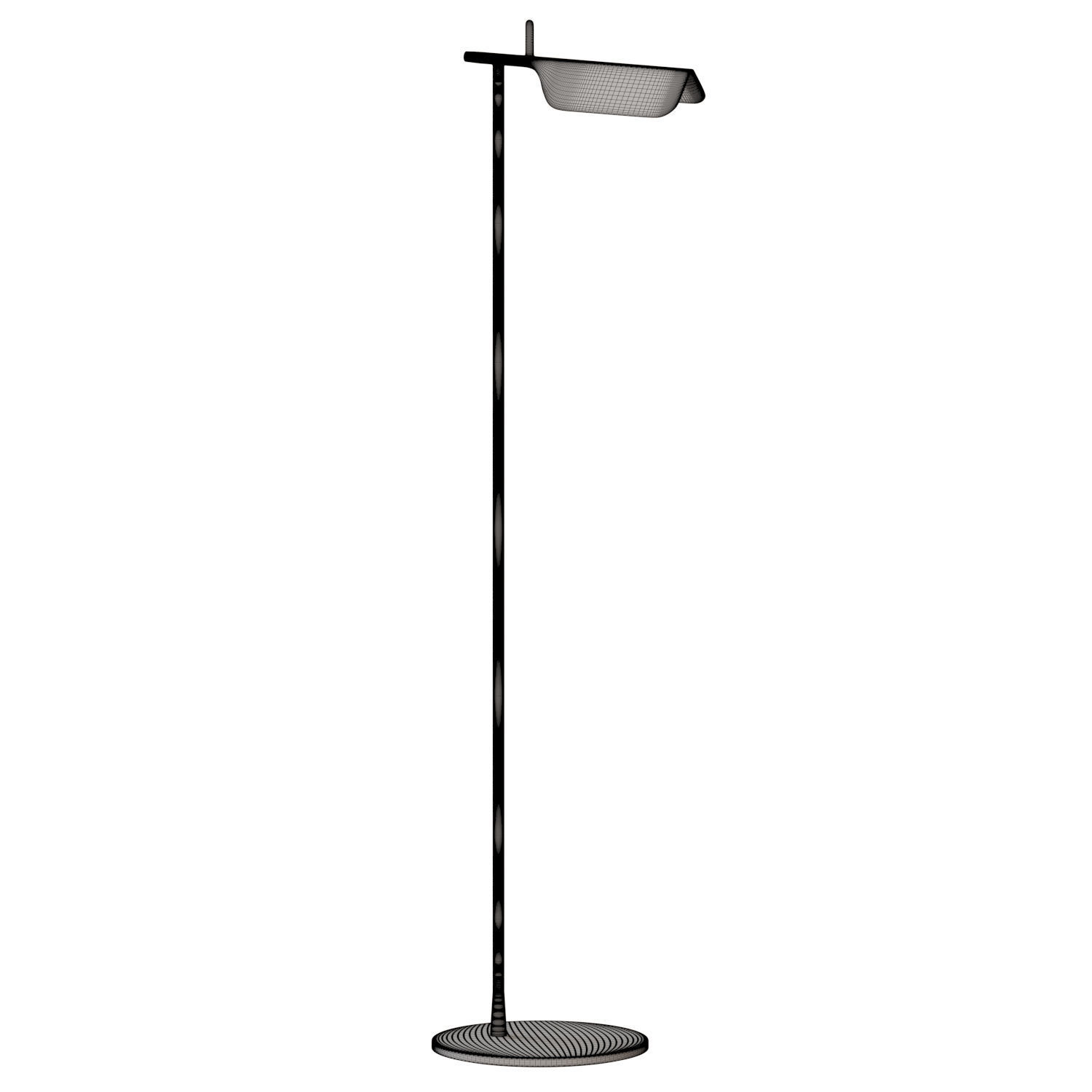 Tab F Floor Lamp 3D model_4