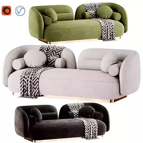 Nordic Sofa by Leader