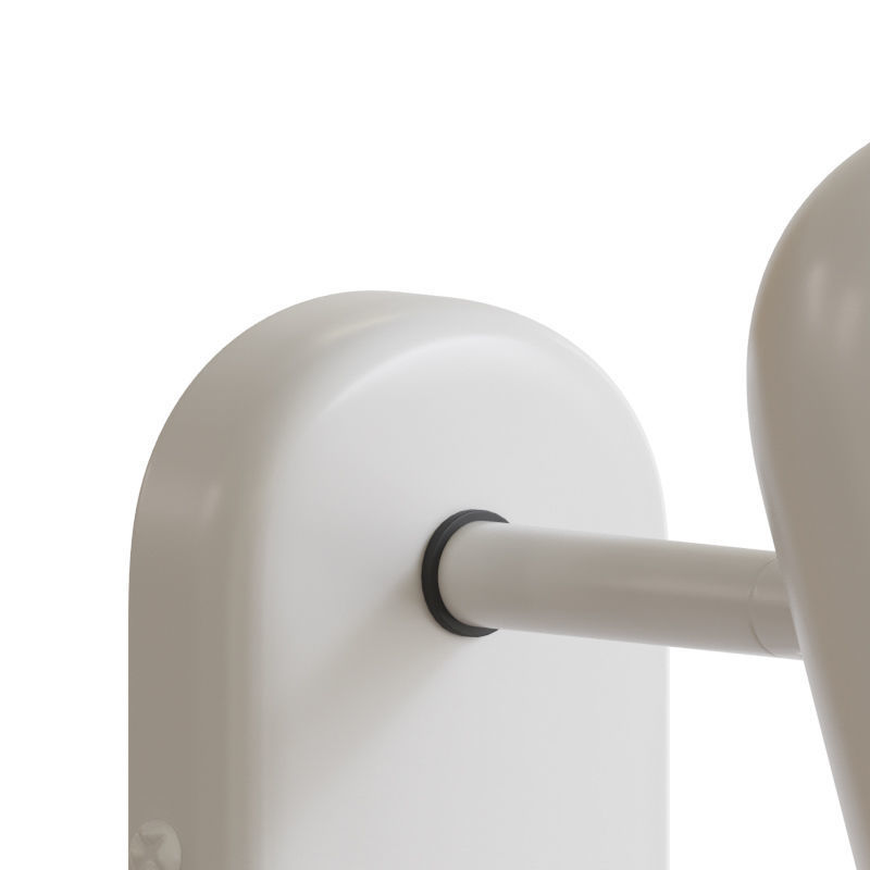 Buddy Wall Lamp 3D model_2