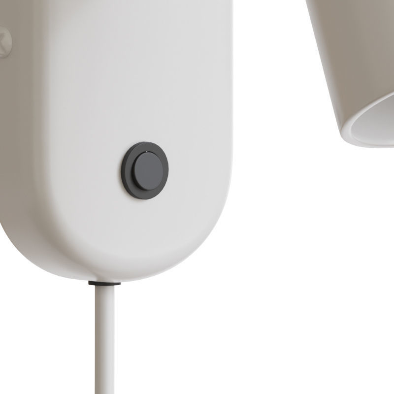 Buddy Wall Lamp 3D model_1