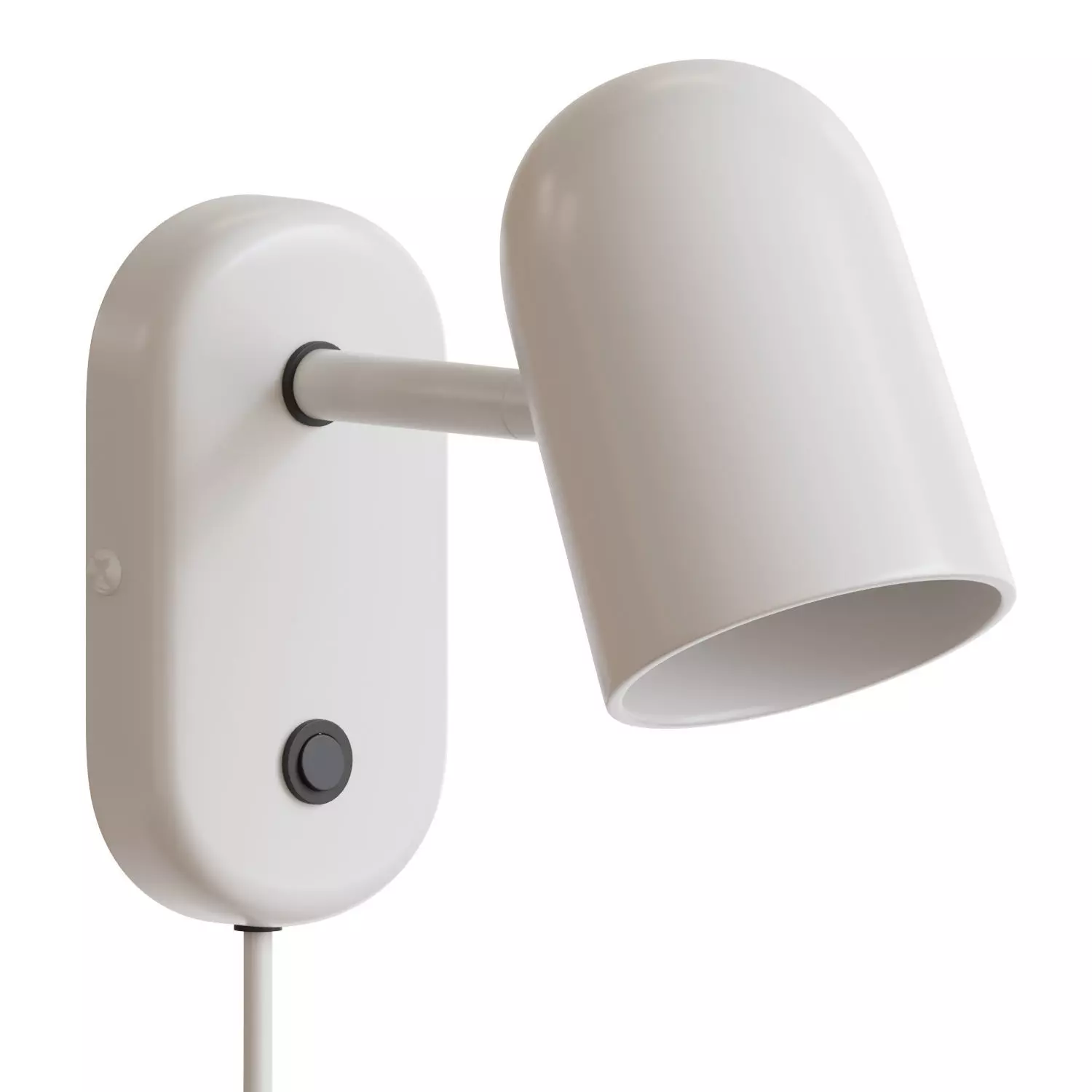 Buddy Wall Lamp 3D model_0