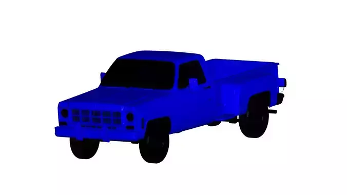 GMC Sierra Pickup 1980 