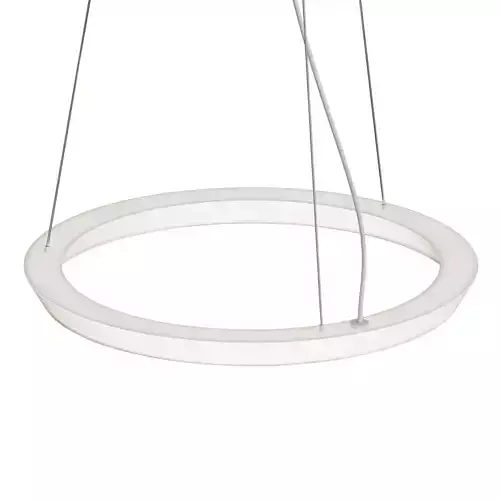 Halo Circular Pendant
