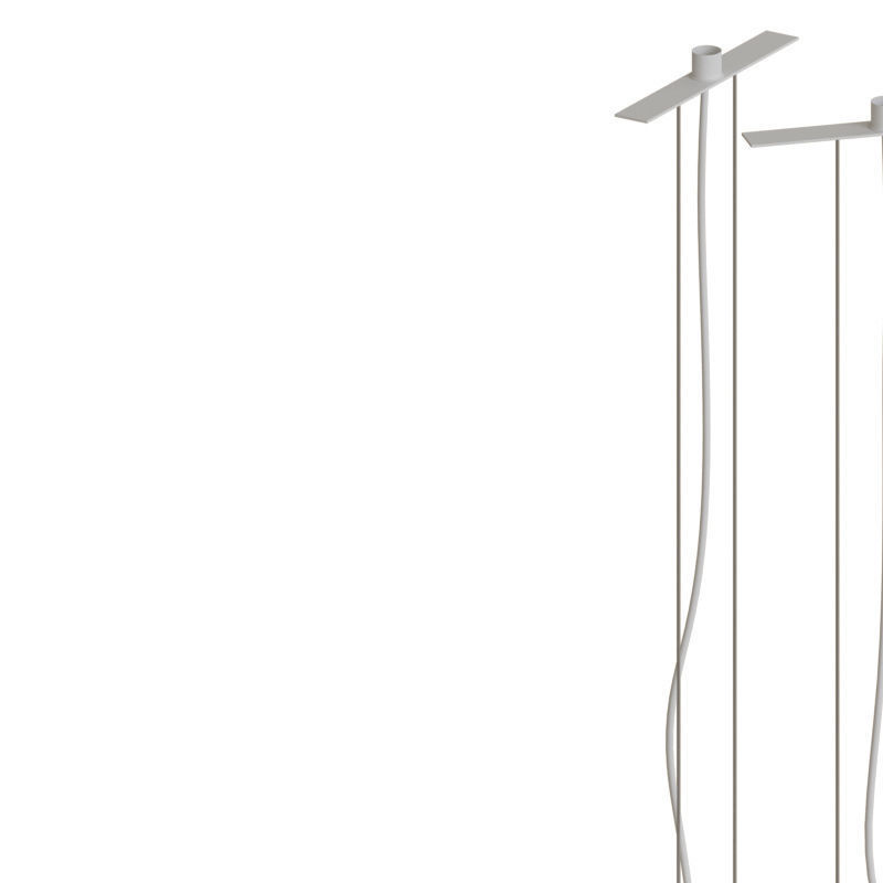 Halo Lineal Pendant 3D model_1